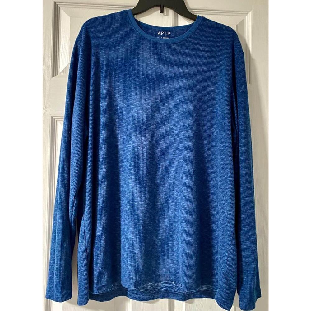 ☀️3/$10 BUNDLE!!☀️ Mens Apt 9 Seriously Soft Sleep Tee Size XL